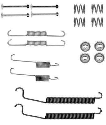 Kit d'accessoires pour mâchoire de frein à tambour HELLA ref. 8DZ 355 202-091