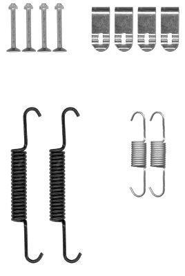 Kit d'accessoires pour mâchoire de frein à tambour HELLA ref. 8DZ 355 202-121