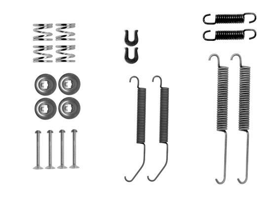 Kit d'accessoires pour mâchoire de frein à tambour HELLA ref. 8DZ 355 205-851