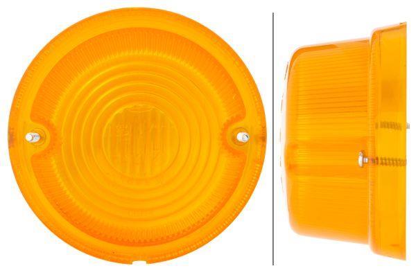 Glace de feu clignotant (Vitre de feu clignotant) HELLA ref. 9EL 088 150-001