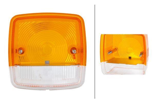 Glace diffuseur de feu arrière (Vitre de feu arrière) HELLA ref. 9EL 115 003-055