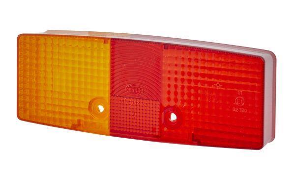 Glace diffuseur de feu arrière (Vitre de feu arrière) HELLA ref. 9EL 118 697-001