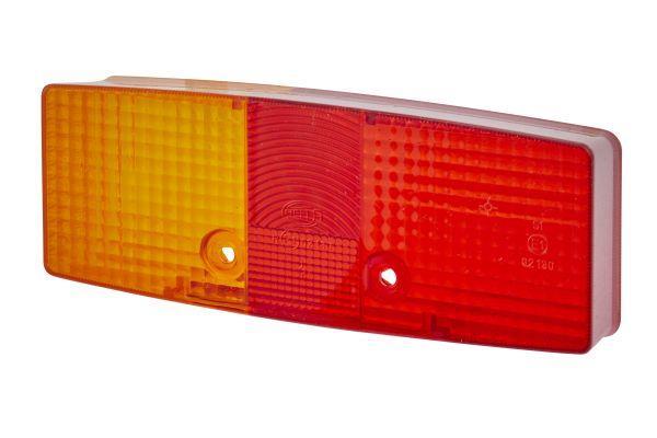 Glace diffuseur de feu arrière (Vitre de feu arrière) HELLA ref. 9EL 118 700-001