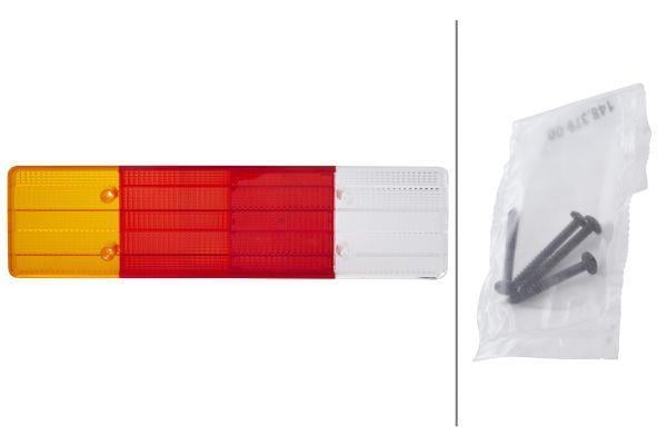 Cristal difusor, luz trasera HELLA ref. 9EL 131 420-011