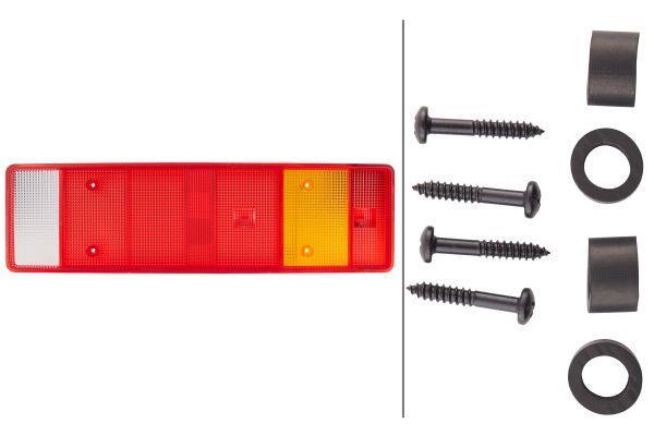 Cristal difusor, luz trasera HELLA ref. 9EL 152 889-001