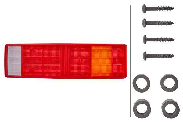 Cristal difusor, luz trasera HELLA ref. 9EL 152 891-001