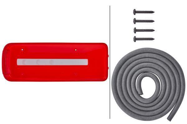 Glace diffuseur de feu arrière (Vitre de feu arrière) HELLA ref. 9EL 208 551-011