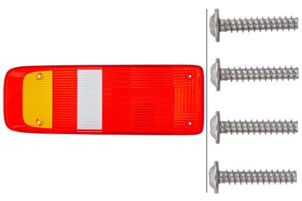 Glace diffuseur de feu arrière (Vitre de feu arrière) HELLA ref. 9EL 340 829-041