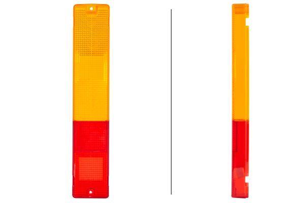 Glace diffuseur de feu arrière (Vitre de feu arrière) HELLA ref. 9EL 997 453-001