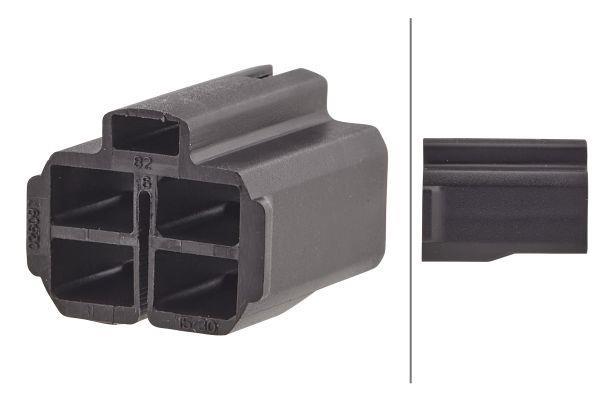 Boîtier connecteur HELLA ref. 9MK 180 175-001