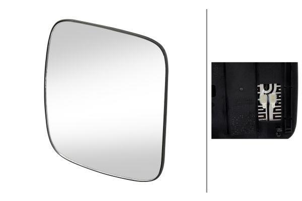 Cristal de espejo, retrovisor exterior HELLA ref. 9MX 563 710-012