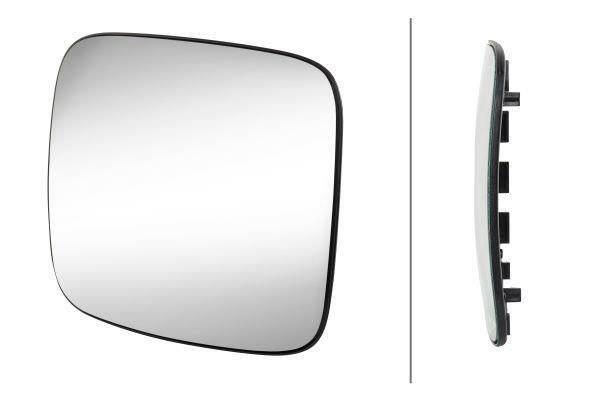 Cristal de espejo, retrovisor exterior HELLA ref. 9MX 563 717-032