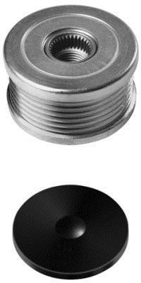 HELLA 9XU 358 038-371 Poulie Roue Libre, Alternateur - Filetage: M16x1,5 - Nombre De Gorges