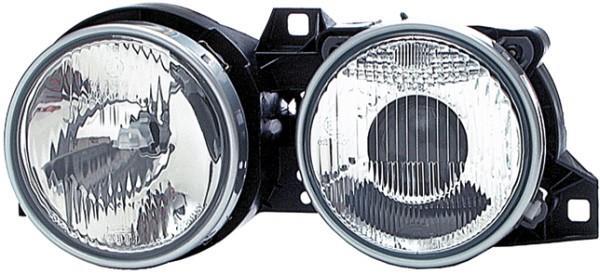 Phare avant (Projecteur principal) HELLA ref. 1DL 005 930-371