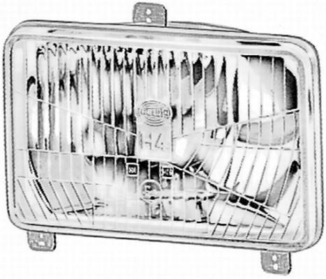 Projecteur principal HELLA 1AB 003 177-611