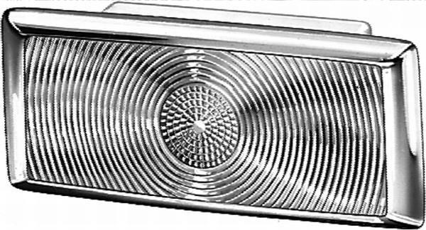 Verre de phare, feu clignotant HELLA 9EL 104 813-001