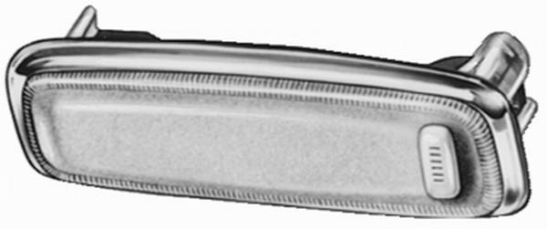 Feu plafonnier HELLA 2JA 002 532-011