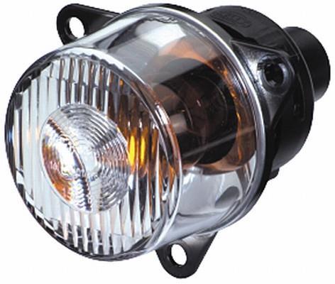 Feu Clignotant HELLA Jaune - Compatible Mercedes-Benz Vario Bus, Droit, Sans Ampoule