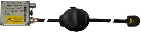 Balastro de farol Xenon HELLA ref. 5DV 007 760-011