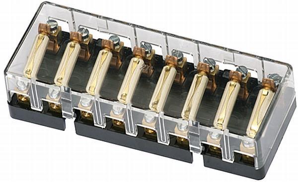 Scatola Fusibili HELLA 8JD 002 290-211 - 8A Cristallino
