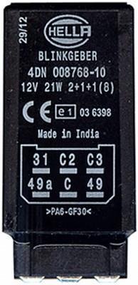 Relé HELLA 4DN 008 768-101