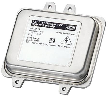 HELLA 5DC 009 060-011 Vorschaltgerät - 12V - Mit Steuergerät Für Kurvenscheinwerfer (AFS