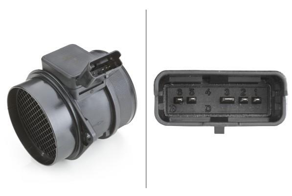 Medidor de caudal mássico de ar HELLA ref. 8ET 009 142-321