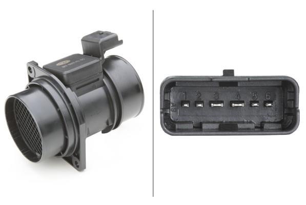 Medidor de caudal mássico de ar HELLA ref. 8ET 009 142-651