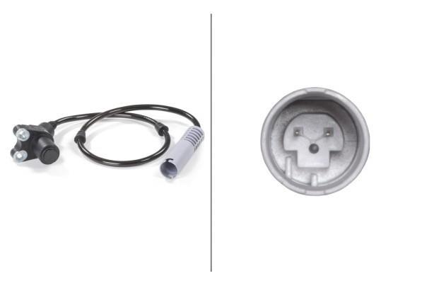 Sensor, revoluciones de la rueda HELLA ref. 6PU 010 039-501