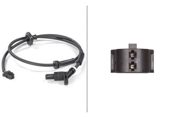 Capteur ABS HELLA 6PU 010 039-381