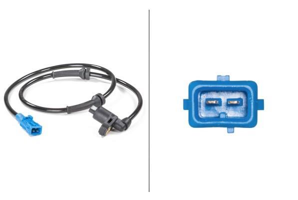 Sensor, revoluciones de la rueda HELLA ref. 6PU 009 106-541