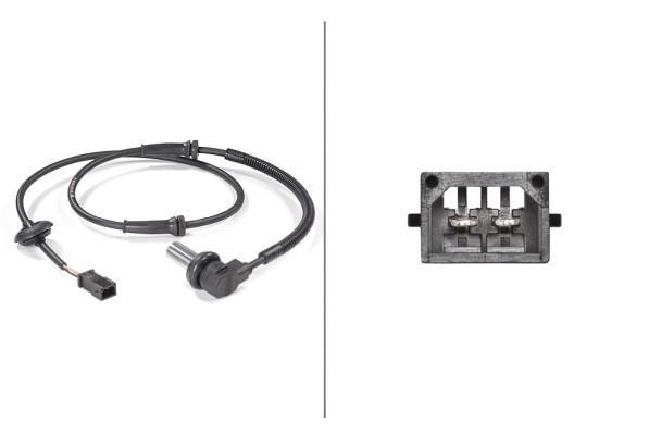 Sensor, revoluciones de la rueda HELLA ref. 6PU 009 106-291