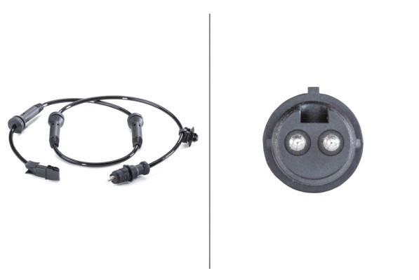 Capteur ABS HELLA 6PU 012 806-221