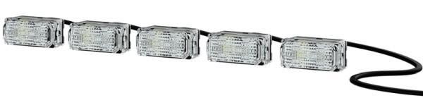 Feu de roulage de jour HELLA 2PT 980 789-051