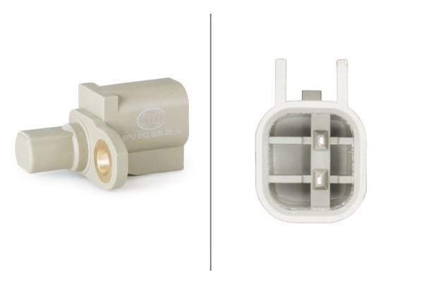 Capteur ABS HELLA 6PU 012 806-261