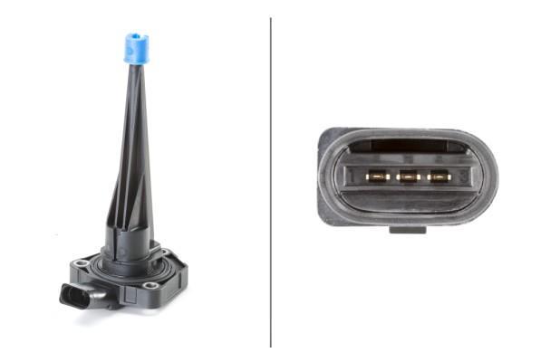 Sensor, nivel de aceite del motor HELLA ref. 6PR 013 680-031