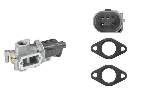 Vanne EGR HELLA 6NU 010 171-591