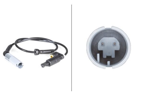 Capteur ABS HELLA 6PU 010 039-361