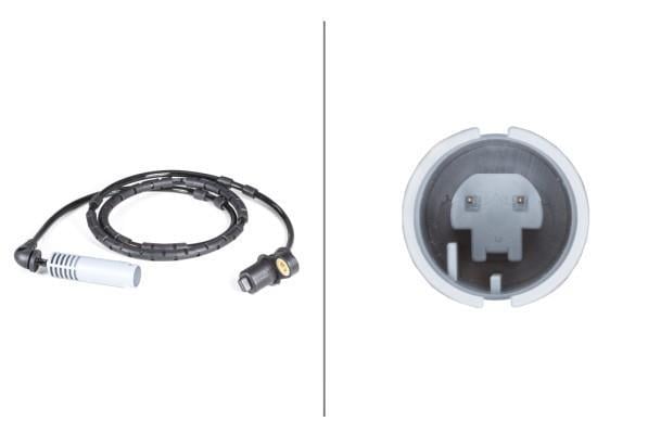 Sensor, revoluciones de la rueda HELLA ref. 6PU 010 039-491