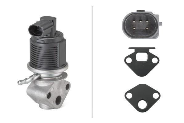 Vanne EGR HELLA 6NU 010 171-431