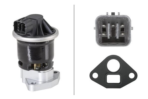 Vanne EGR HELLA 6NU 010 171-491