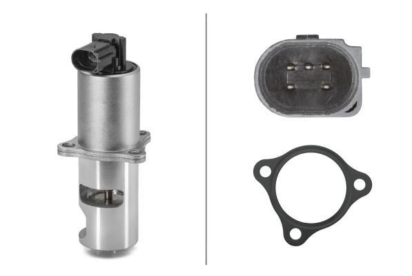 Vanne EGR HELLA 6NU 010 171-551