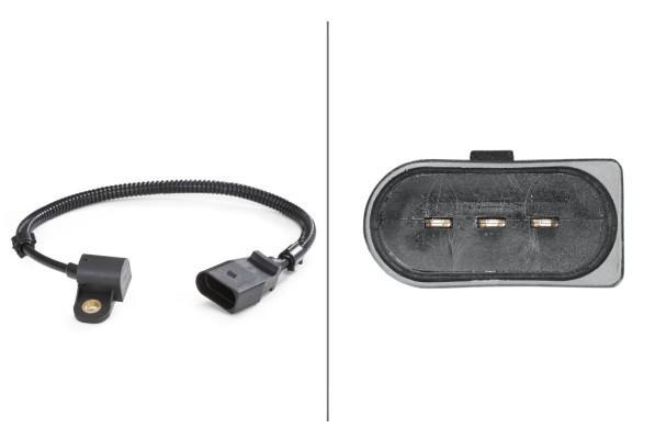 HELLA Capteur De Position D'arbre à Cames - 6Pu 012 681-001 - 12V 3 Pôles - Pour BMW Série 5, 7, 8 (E34, E32, E38, E31)