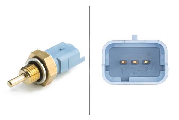 Sensor, temperatura del refrigerante HELLA ref. 6PT 009 309-521