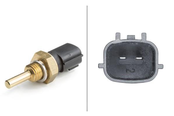 Sensor, temperatura del refrigerante HELLA ref. 6PT 009 107-531