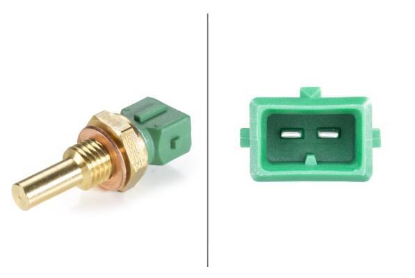 Sensor, temperatura del refrigerante HELLA ref. 6PT 009 107-431