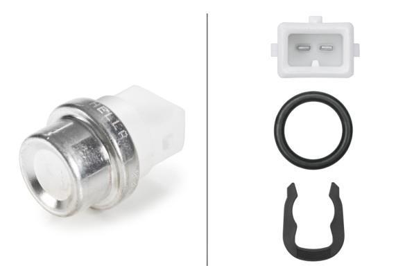 Sensor, temperatura del refrigerante HELLA ref. 6PT 009 107-601