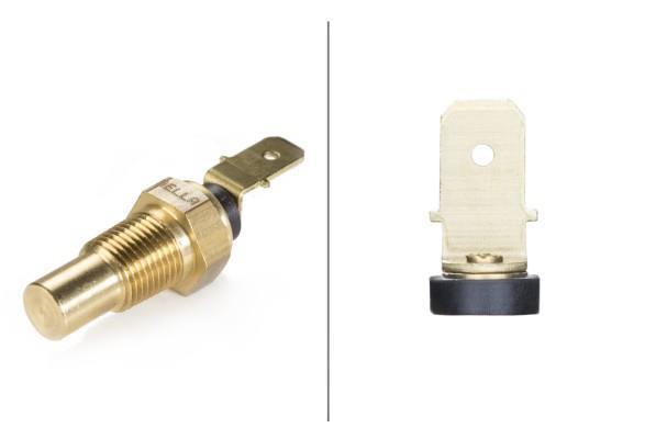 Sensor, temperatura del refrigerante HELLA ref. 6PT 009 107-651