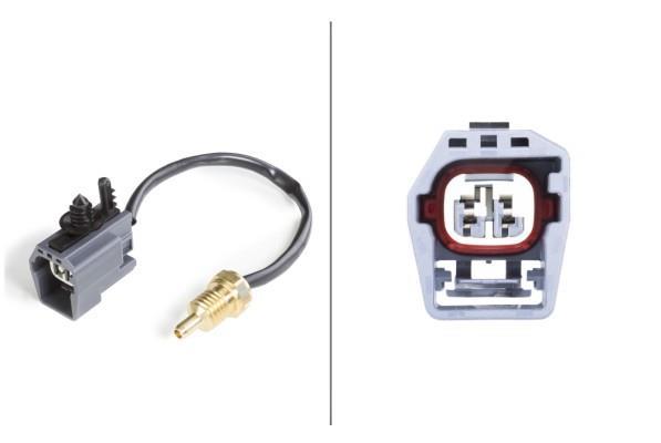 Sensor, temperatura del refrigerante HELLA ref. 6PT 009 309-451