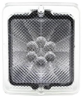 Voyant, feu antibrouillard arrière HELLA 9DW 195 804-201